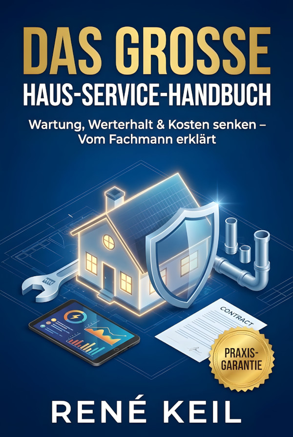 Cover: Das große Haus-Service-Handbuch